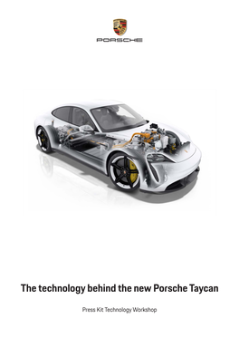 The Technology Behind the New Porsche Taycan