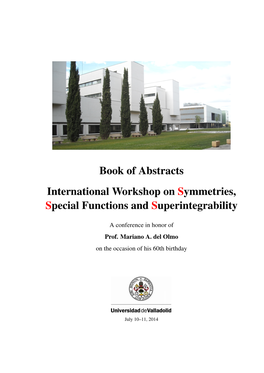 Book of Abstracts