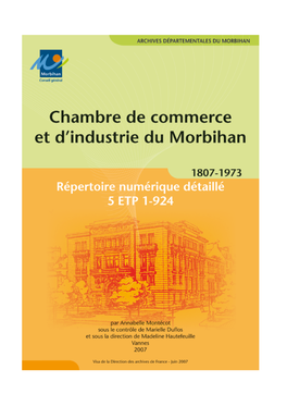 Chambre De Commerce Et D'industrie Du Morbihan 2