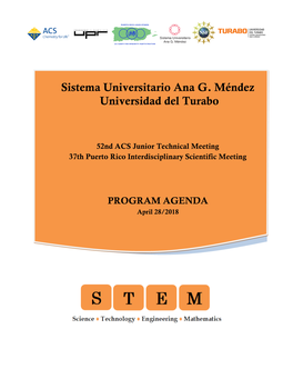 Sistema Universitario Ana G. Méndez Universidad Del Turabo