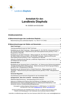 Amtsblatt 03/2020