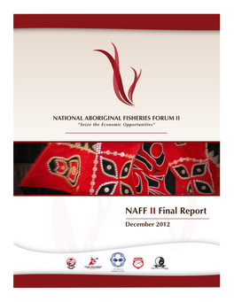 NAFF II Final Report December 2012