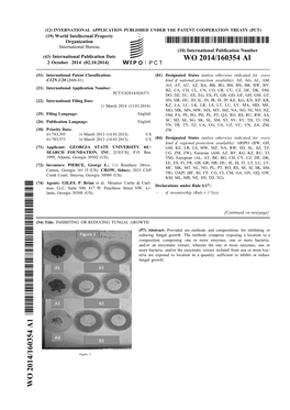 WO 2014/160354 Al 2 October 2014 (02.10.2014) P O P C T