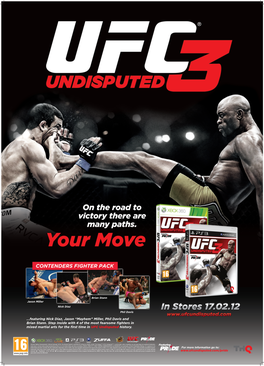 Featuring Nick Diaz, Jason “Mayhem” Miller, Phil Davis and Brian Stann