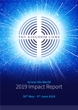 2019 Impact Report