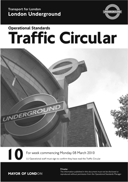 Traffic Circular Text TC10.Indd