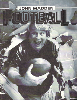 John Madden Table of Contents