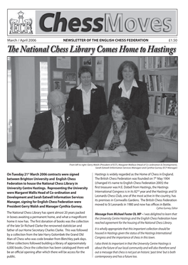 The National Chess Library Comes Home to Hastings