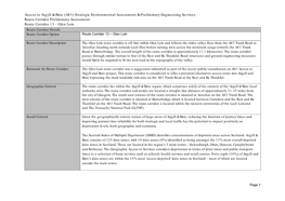 Access to Argyll & Bute (A83) Strategic Environmental Assessment