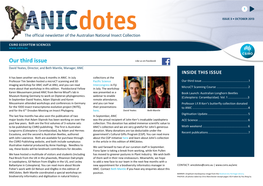 Anicdotes • ISSUE 3 OCTOBER 2013