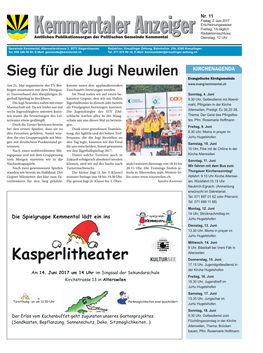 Sporttag Primarschulen Kemmental