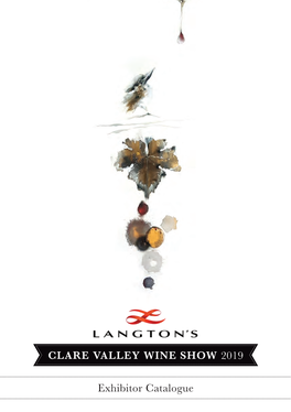 Sponsors of the LANGTON's CLARE VALLEY WINE SHOW 2019