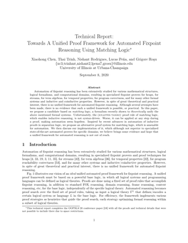 Towards a Unified Proof Framework for Automated Fixpoint Reasoning