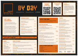 View Daytime Menu