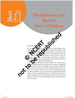 Measurements and Symbols Used in Plumbing 27