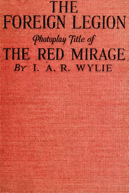 THE RED MIRAGE Br I