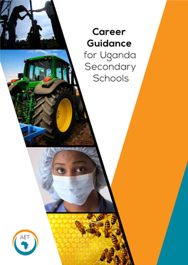 Career Guidance Manual for Uganda Secondary Schools Table of Contents