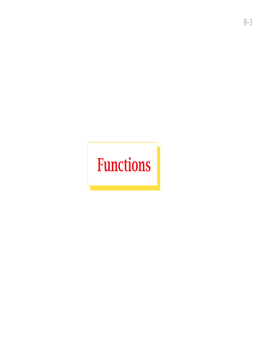 Functions 8–2