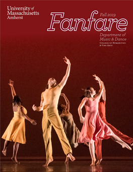 Fanfarefall 2019 Department of Music & Dance