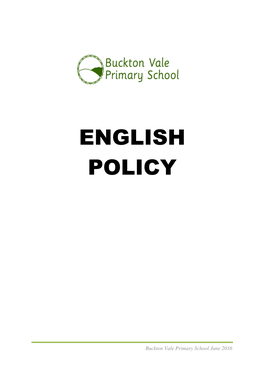 English Policy