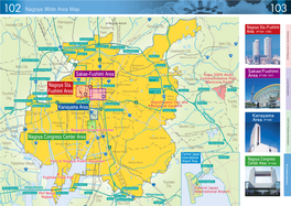 Map of Nagoya