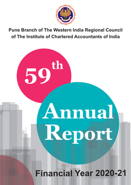 Annual Report of Pune ICAI 2020-21.Cdr
