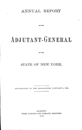 Adjutant- General