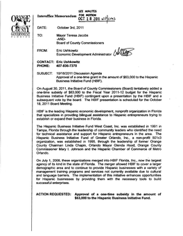 2011-10-18 County Administrator Discussion Item-03