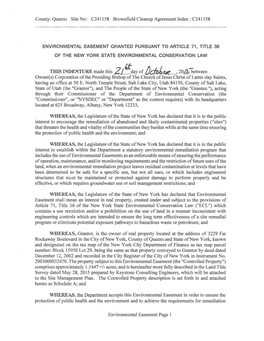 CPB Site - Queens, New York NYSDEC Brownfields Cleanup Program Site No