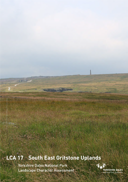 LCA 17 South East Gritstone Uplands