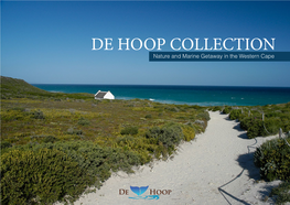 De Hoop Collection