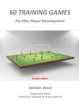 60 TRAINING GAMES for Elite Player Development