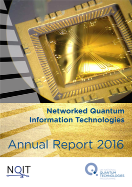 First NQIT Annual Report