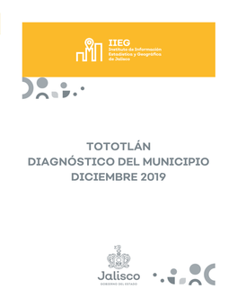 Tototlán Diagnóstico Del Municipio Diciembre 2019