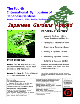 Japanese Gardens Abroad