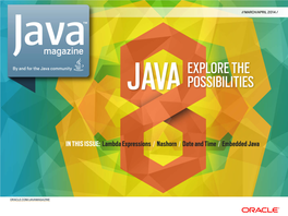 Java Magazine Is Provided on an “As Is” Basis