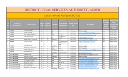 District Legal Services Authority, Ajmer