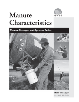 Manure Characteristics