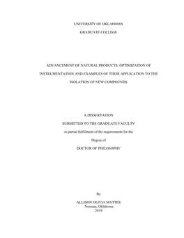 Doctoral Dissertation Template