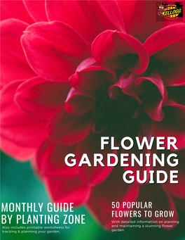 Flower Gardening Guide