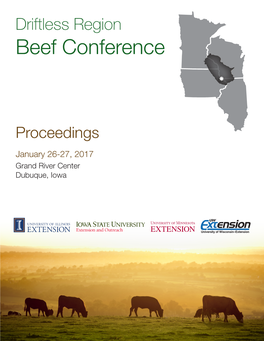 Driftless Region Beef Conference