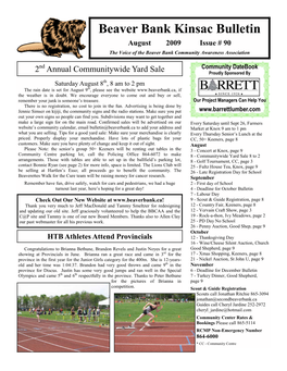 August 2009 Issue # 90