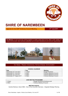 Shire of Narembeen Request for Quotation