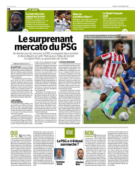 Le Surprenant Mercato Du