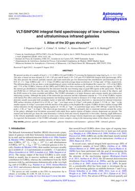 VLT-SINFONI Integral Field Spectroscopy of Low-Z Luminous And