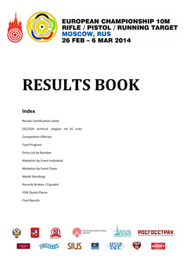 Results Book