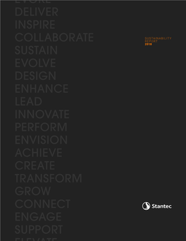 Evoke Deliver Inspire Collaborate Sustain