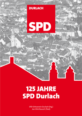 125 JAHRE SPD Durlach
