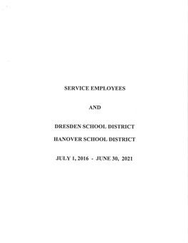 Hanover Dresden School Custodians