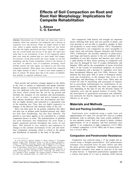 Wilderness Ecosystems, Threats, and Management; 1999 May 23– 27; Missoula, MT